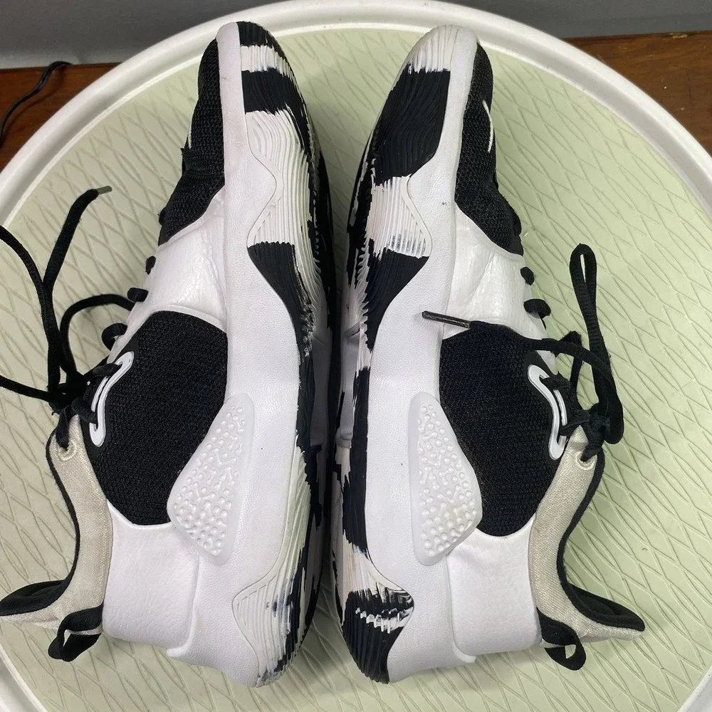 Nike PG 5 TB Men's White&Black Oreo‎ Sneakers Size 8US/7/41
